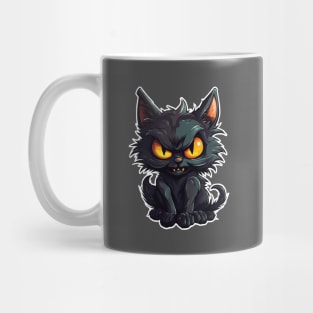 Baby Black Cat Mug